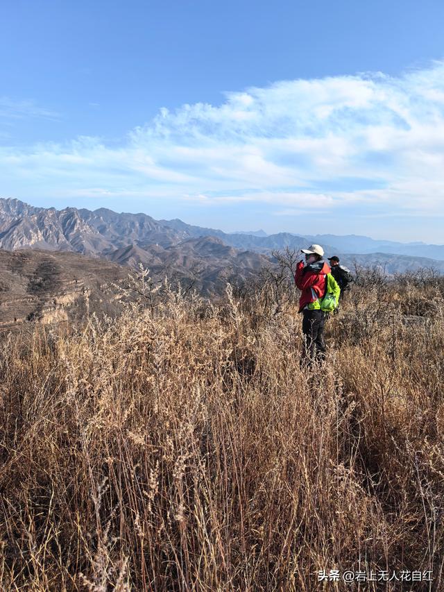 长城徒步之96：赤城上堡村至红泉沟村长城，赏长嵯之落日