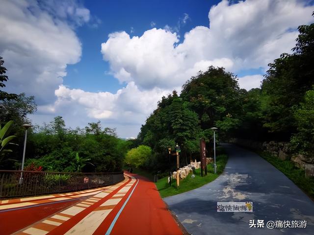 隐藏在自贡城区内的“一线天”