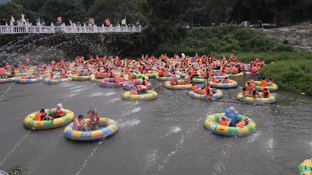 比市区低5℃！湾里葡萄漂流季带你解锁25℃的夏天
