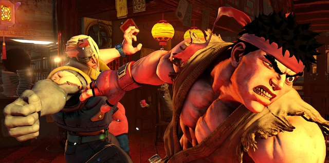 格斗游戏那些身体残缺的人物，偏偏个个都是狠角色