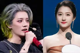 分手传闻仅两月，鹿晗关晓彤现状已天差地别，一个暴瘦一个暴美图片