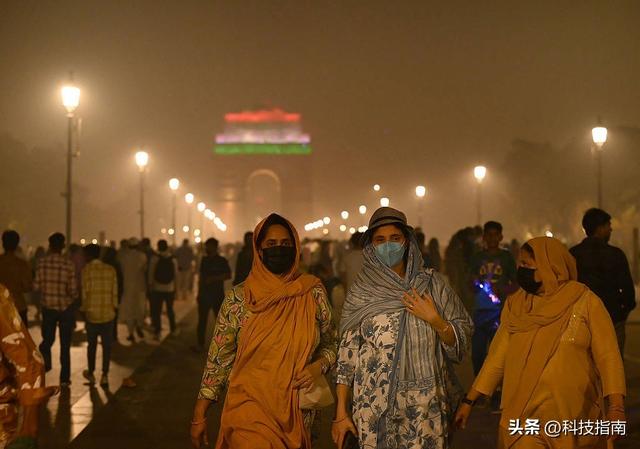 中国又被印度打败了吗？NASA照片能证明？印度“亮”，中国“暗”