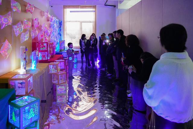 三百余件作品诠释“美育浸润”，丰台一小金帆书画院成果展举办