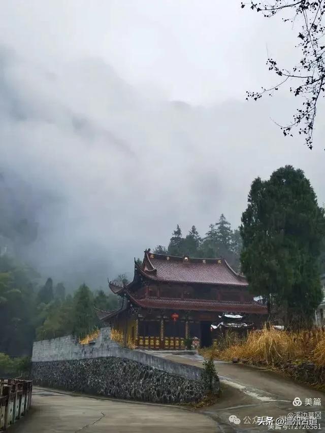 温州这条以峡谷景观和险峻山势为特色的徒步线路你可去过?