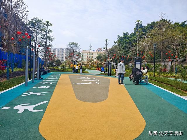 北海这个刚建好的公园够威水，适合饭后来走走倾偈车大炮