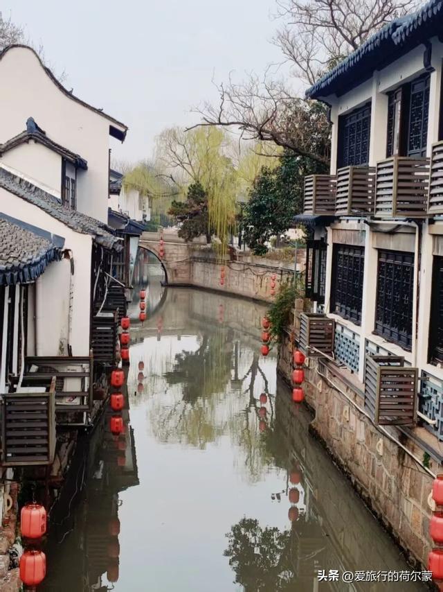 来看！上海嘉定一座800年的古塔和州桥老街，我被这风景震撼了！