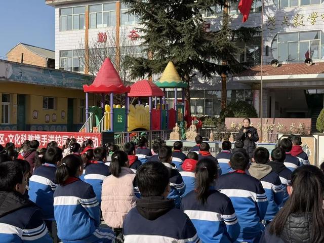 麦积山大景区文化·科教进校园主题活动火热开展中