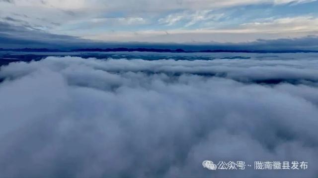 徽县的秋，是天赐的视觉颂歌