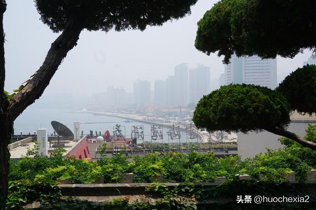 坐着高铁去看海（7）——烟台山
