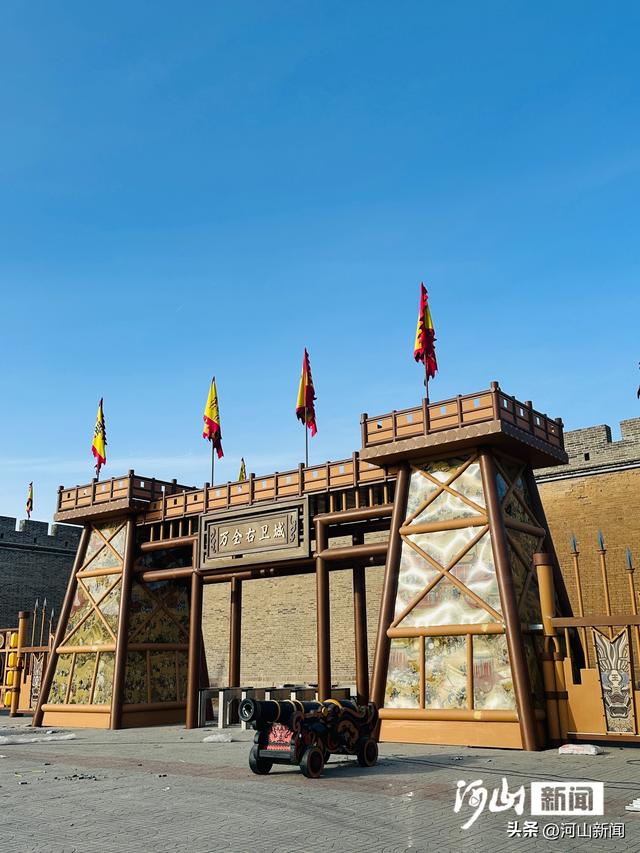 马上过年 一路万全丨探街右卫古城：关于“门”的剧透