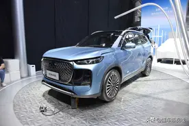 新车 | 奇瑞新瑞虎8亮相北京车展：全新设计，七座布局/2.0T动力图片