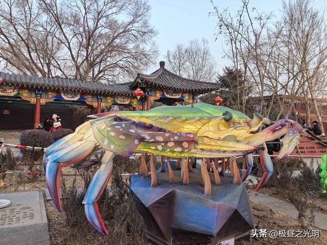 观沈阳方城灯展