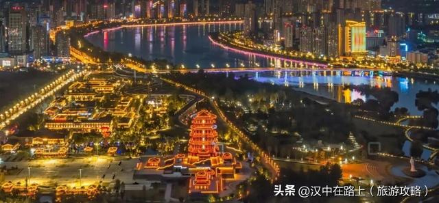 乘朱鹮小巴漫游汉中，中秋国庆双层巴士免费夜游开启！