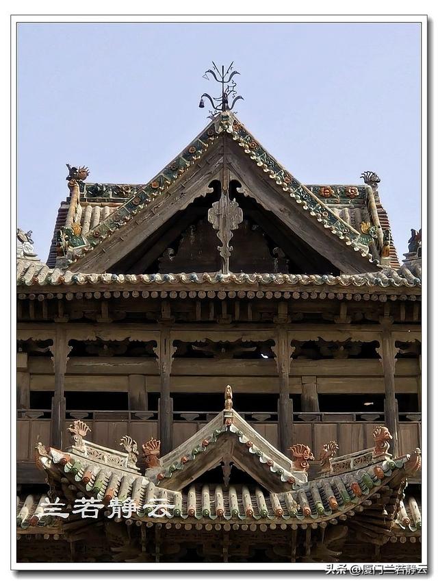 山西万荣：8位皇帝24次祭祀的“后土祠”与“秋风楼”
