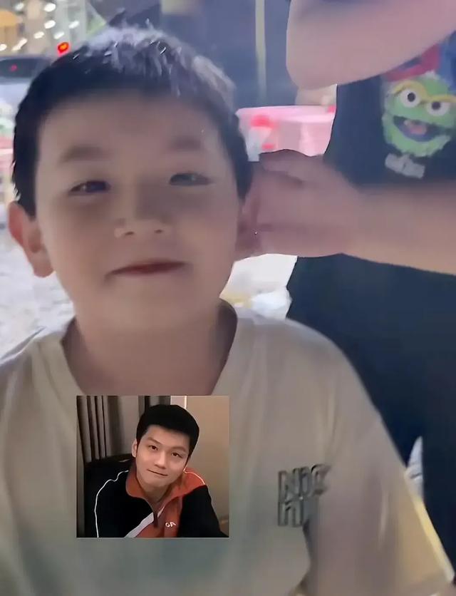 感觉樊振东自己都生不出，这么像的小孩！有一种陪东哥长大的感觉