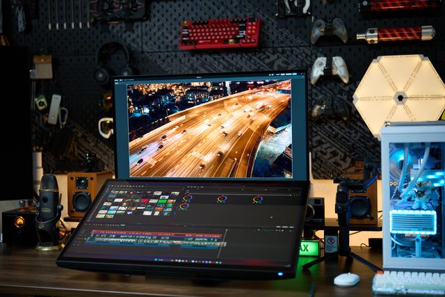 重新定义创作效率：宏碁ProCreator PE320QXT 6K触控显示器深度体验