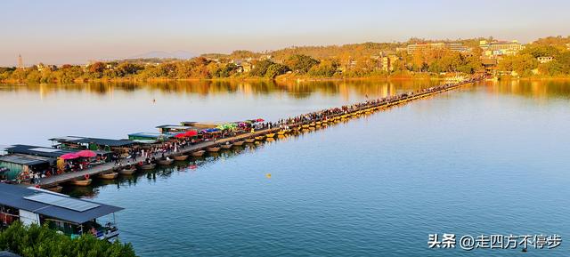 千年舟楫连古今，一桥尽藏匠人心——赣州贡江古浮桥游记