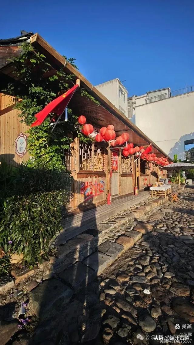 上过春晚！世界最长的古碇步，千米长的时光隧道更是温州打卡胜地