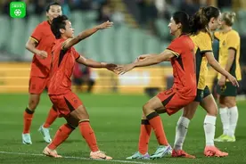遭读秒绝平，中国女足1-1澳大利亚女足图片