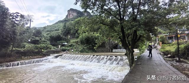 临安龙门秘境一景三村，山水相依确实如深山秘境
