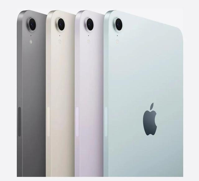 2010-2025年苹果iPad全系机型参数对比表