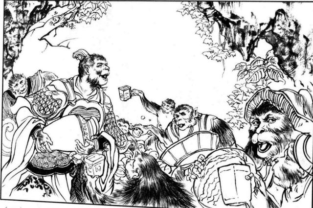 连环画《小圣出世》：戴锐笔下的后西游记第一集