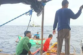 美果然是纸老虎，菲律宾闯黄岩岛闹剧落幕，美军根本不敢来撑场子图片