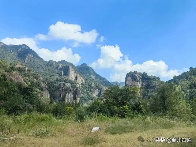 温州这里相传曾是仙人王子晋吹箫憩息之地,风光奇绝值得一去!