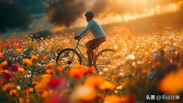 一个人骑车的早晨，才是成年人最顶级的放松方式，比躺平爽10倍！
