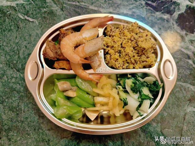 孙俪把这叫干净饭，网友: 学校食堂天天都这样，怪不得上学就变瘦