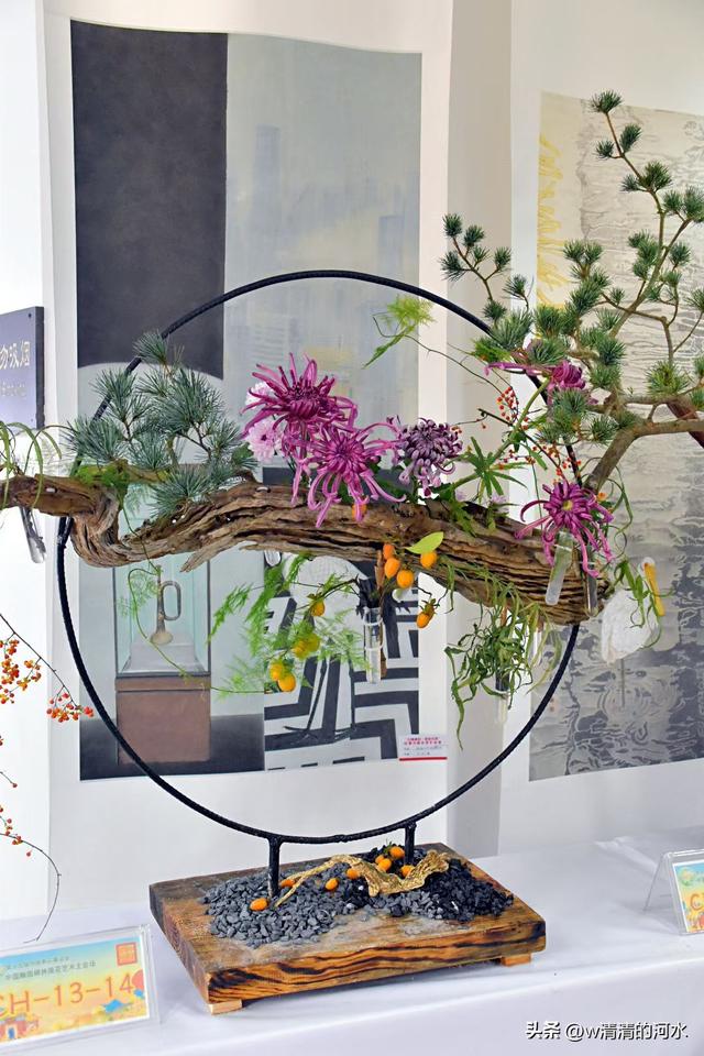 菊花是秋天里美丽的图画