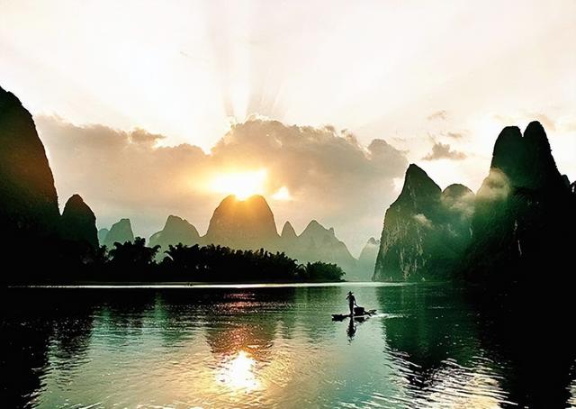 游名山大河，增长文化知识〇作者 绿野