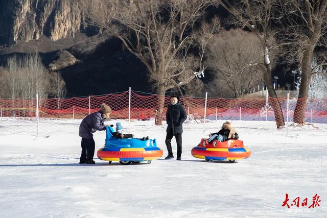 冬游新地标!灵丘云朵驿栈冰雪嘉年华,承包你的冬日狂欢