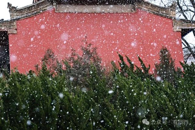 【图观陇西.新视角】雪落李家龙宫 心驻故乡时光
