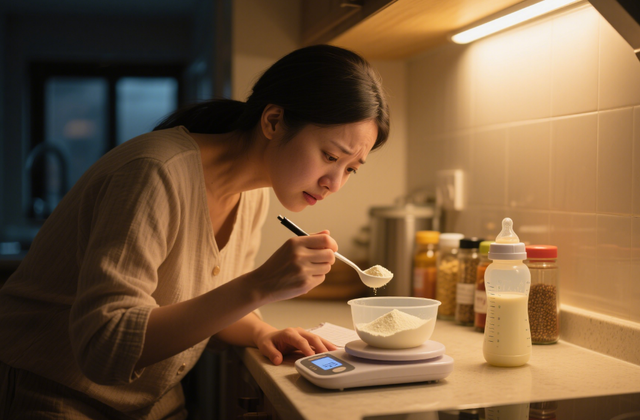 奶粉勺一平勺多少克？小小奶粉勺里，藏着新手妈妈最致命的数学题