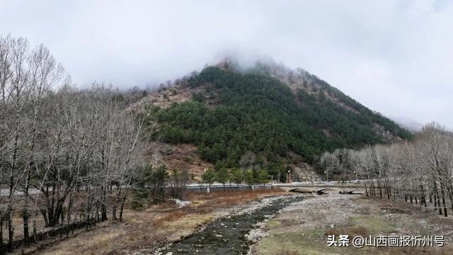 寻美五台山 | 春雨初霁 五台山景区云雾漫卷如画