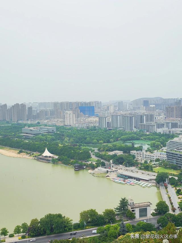 今天去爬云龙山太值了!三个山头三层景,从古迹到湖景全拿下
