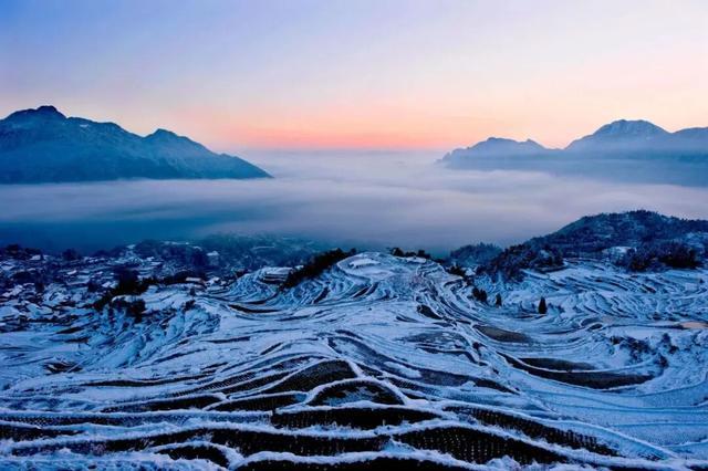 浙江第一场雪落太子尖！6个雪景宝地收藏好