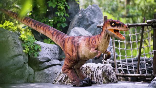 AI赋能加文化加持！中国仿生恐龙，解锁教育新打开方式