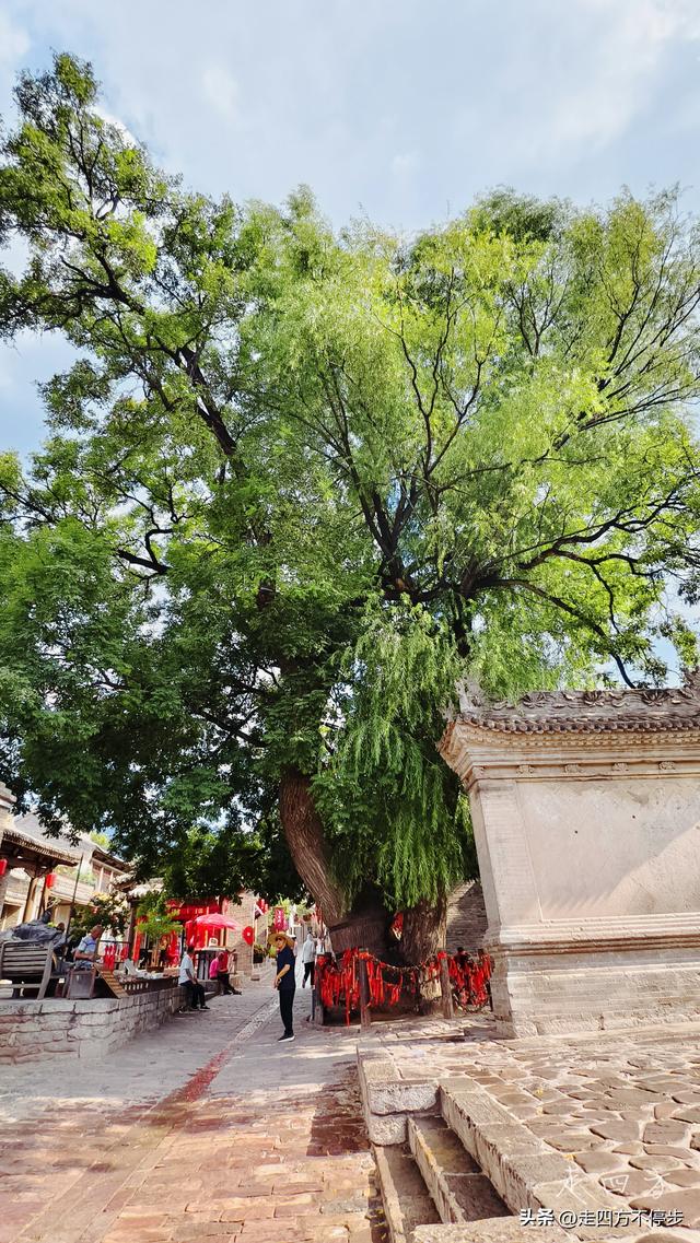 中国北方古村落的“活化石”——山西介休张壁古堡游记