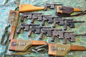 阎锡山太原兵工厂的4种招牌枪械，曾在抗战中还发挥了不小的作用图片