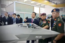 FC31再这么下去要完蛋？沙特购32亿韩国防空导弹，KF21会是对手图片