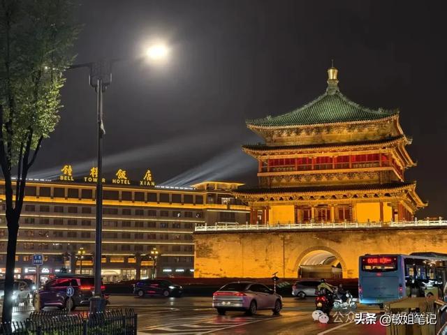 【西安游学之五】城市骑行:盛唐光影与市井烟火的交响