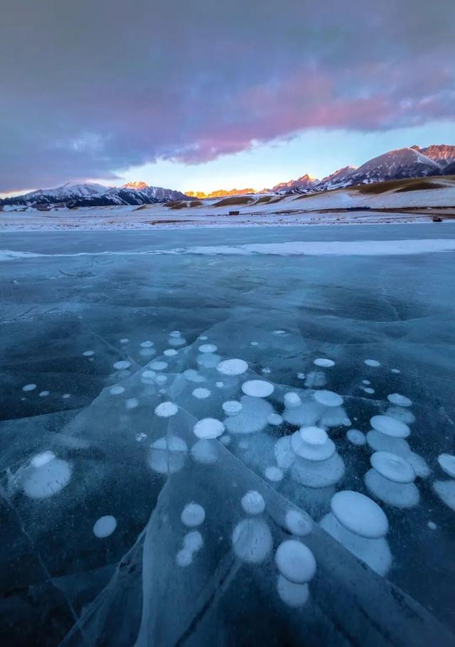 新疆的冬天更浪漫