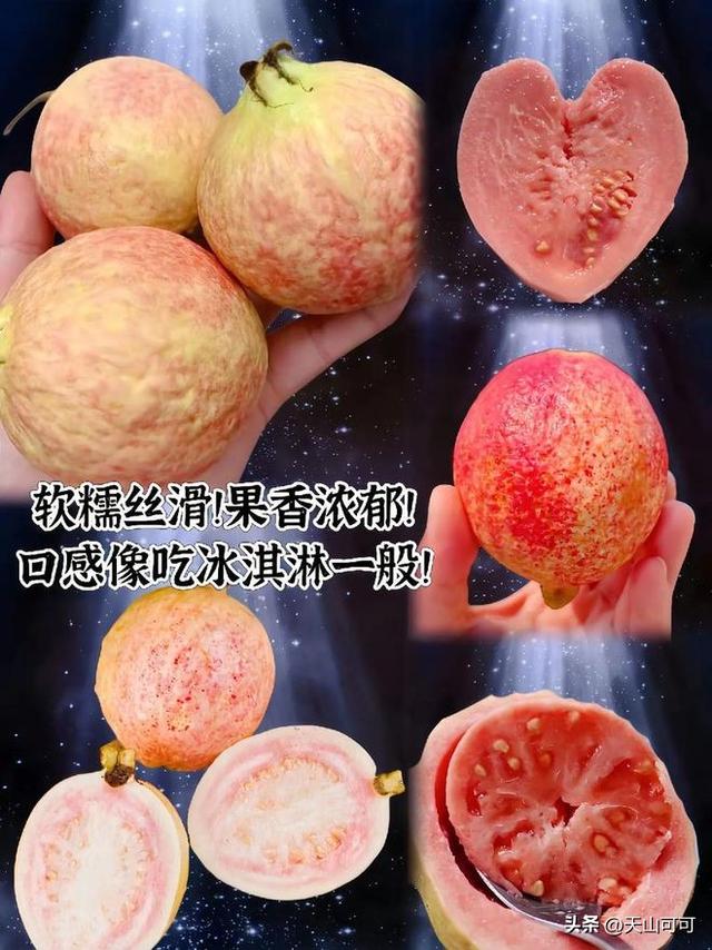 白芭乐和红芭乐有什么区别？哪种好吃？