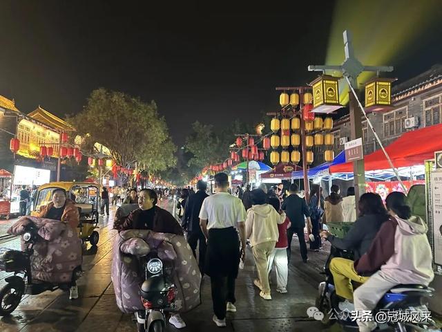 聊城小记·万达与古楼