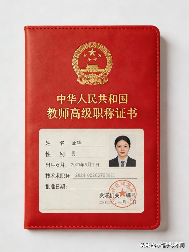 退休教师手握两证	，养老金稳稳领先！关键就靠这两本证书