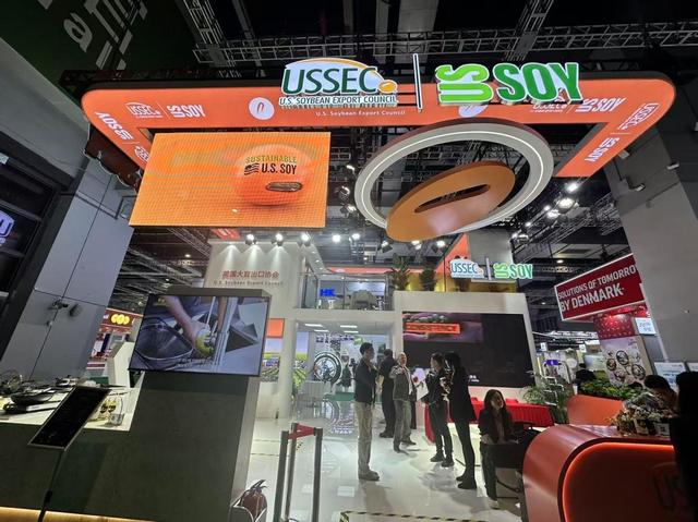 进博会上的美国豆农：依然看好中国市场，不希望农业被政治化