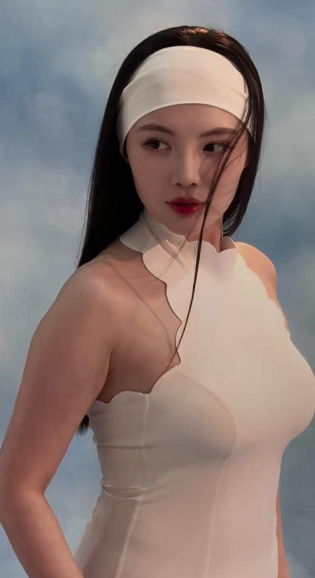 好美！好喜欢这样微胖丰腴的身材！比白幼瘦有魅力多了