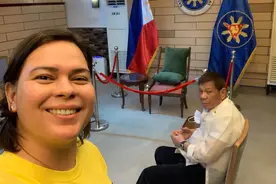 杜特尔特赌赢了，菲律宾民调变天，小马科斯真慌了，在南海下死手图片